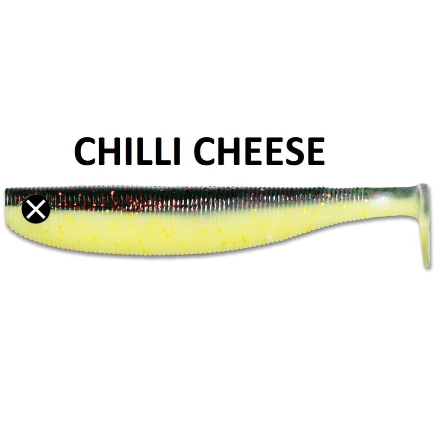 Monkey Lures Fat Lui  11cm, 5.5” 9,3g , Gumijas mānekļi - 2gab