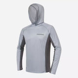 UPF 50 Krekls FINNTRAIL WAVE BIG LOGO 6614 GREY