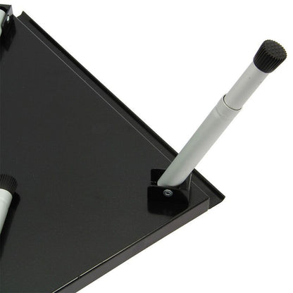 NGT bivvy table, Makšķerēšanas/Tūrisma galdiņš ar atlokāmām kājām - melns