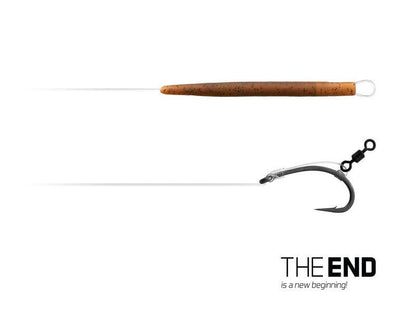 Delphin THE END D-Rig / 2 gab / 20 cm / 17lbs