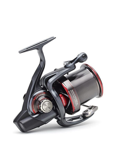 DAIWA 20 Tournament Basia 45SCW QD Lielā karpu spole ar rezerves kaseti