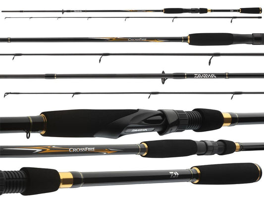 DAIWA Crossfire Spin 2,10m 10-40g , Spinings