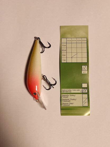 Vivingra lašu mānekļi / Vobleri 12g