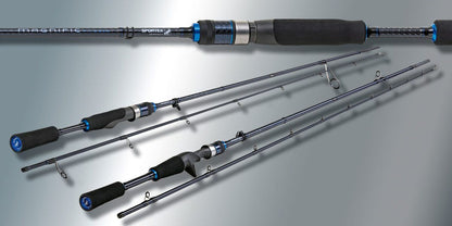 SPORTEX MAGNIFIC FINESSE RS2, Predator(Plēsoņu)/Ultra light(Vieglie) Spiningi