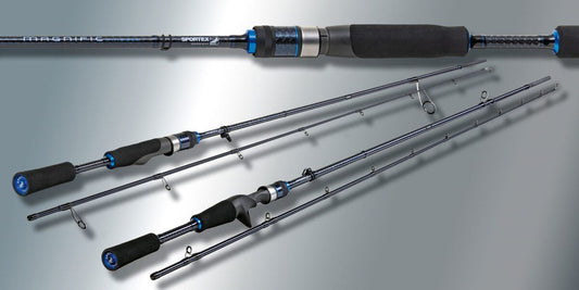 SPORTEX MAGNIFIC FINESSE RS2, Predator(Plēsoņu)/Ultra light(Vieglie) Spiningi