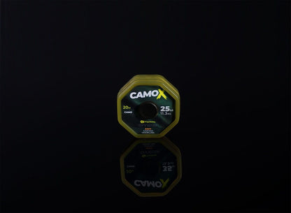 Ridge Monkey CamoX Soft Coated Hooklink, Pavadmateriāls ar mīksto pārklājumu