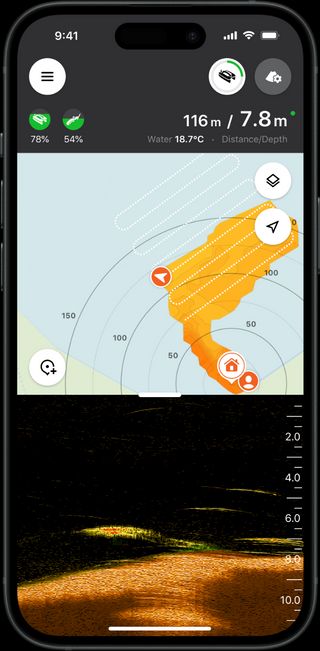 Deeper Quest iebarošanas kuģītis karpu makšķerēšanai