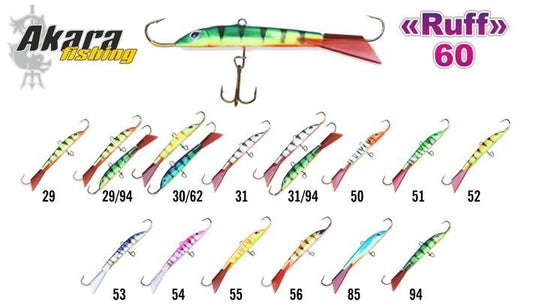 Balansieris Akara Ruff 60 (60mm, 17g)