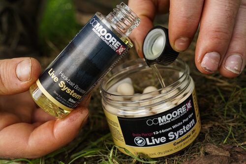 Attractant CCMoore Live System Hookbait Booster 50ml