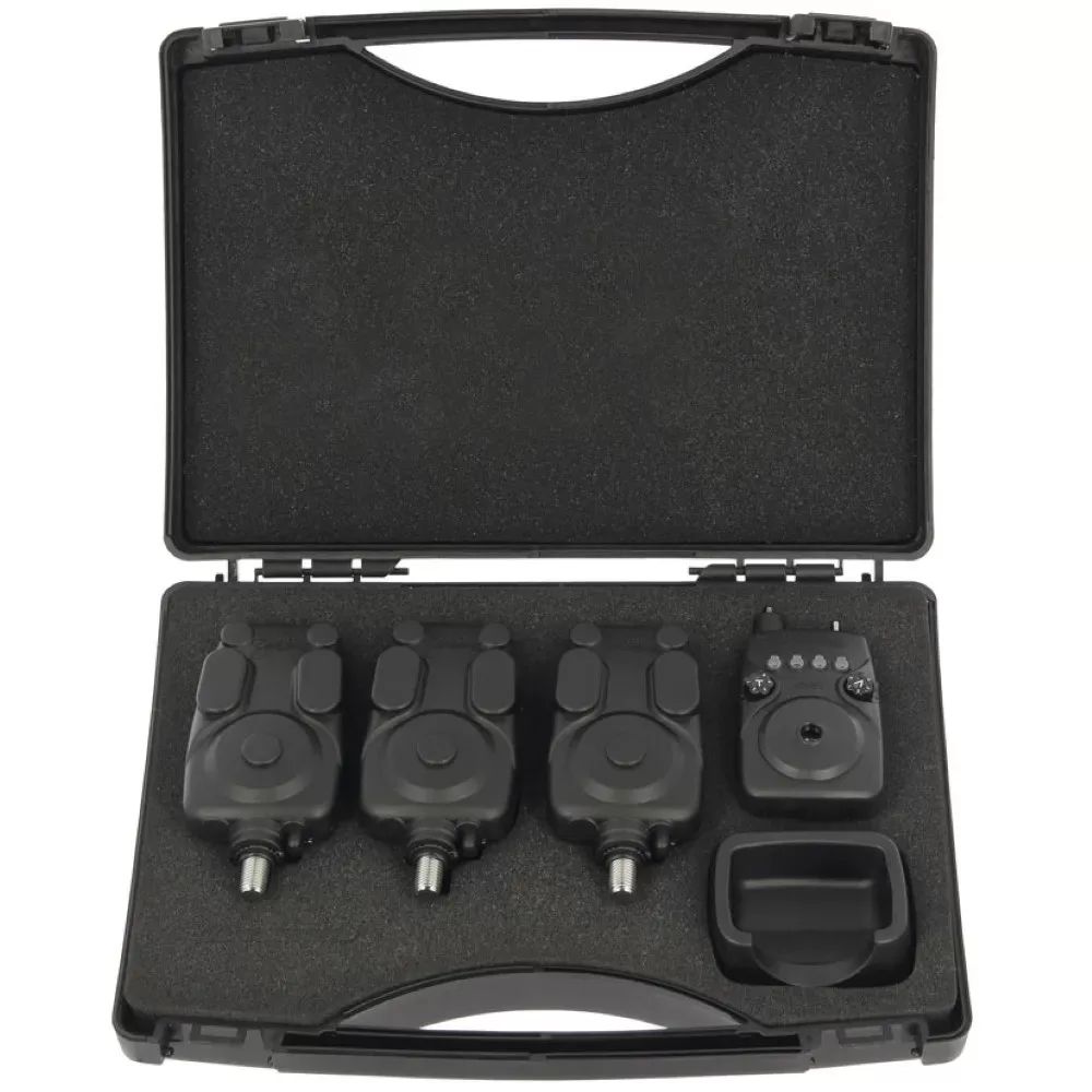 JAUNUMS! NGT Dynamic MK2 karpu Signalizatori ar pulti. 3gab, līdz 150m , 5 režīmi