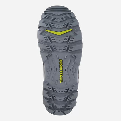 Sniega motociklu zābaki FINNTRAIL BLIZZARD GRAPHITEYELLOW 5226