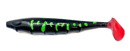 Silikona māneklis OSHELure Model X  12cm 17gr