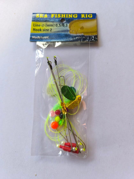 Jūras sistēmas plekstēm no Anglijas 160cm / Bušu sistēma