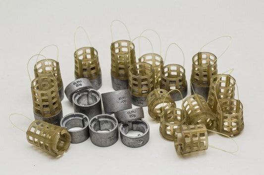 Guru Slimline X-Change Feeder - Heavy Spare Weight /  Liels rezerves atsvars fīdera barotavai