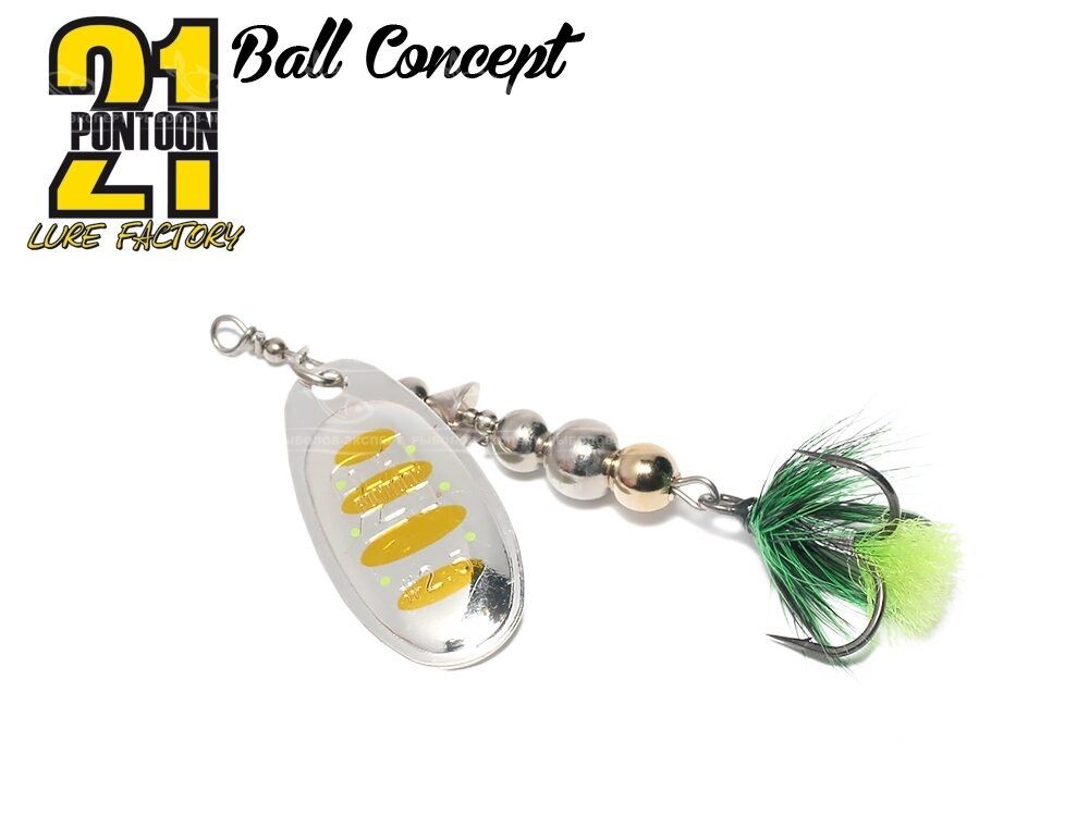 Rotiņš Pontoon-21 Ball Concept 2.5 BT02