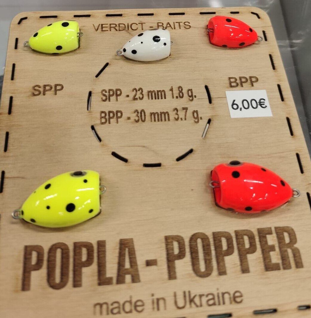 Vobleris Popla-Popper 1.8 gr.