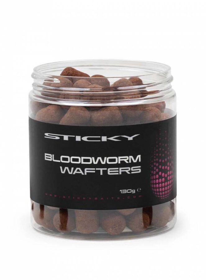 STICKY BLOODWORM WAFTERS, Motiļa puspeldošās boilas jeb vafteri