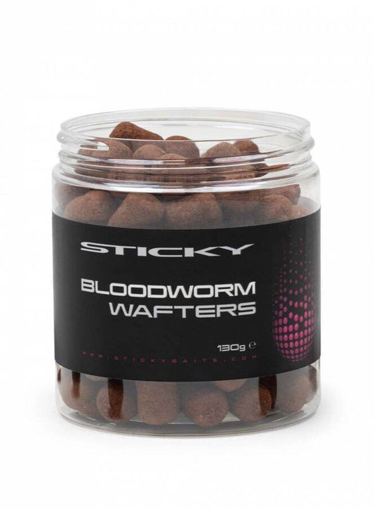 STICKY BLOODWORM WAFTERS, Motiļa puspeldošās boilas jeb vafteri