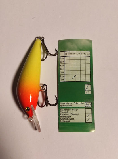 Vivingra lašu mānekļi / Vobleri 8g