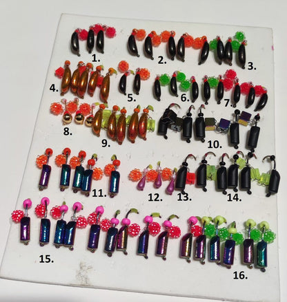 Ziemas mānekļi Bezmotilkas - dažādi veidi