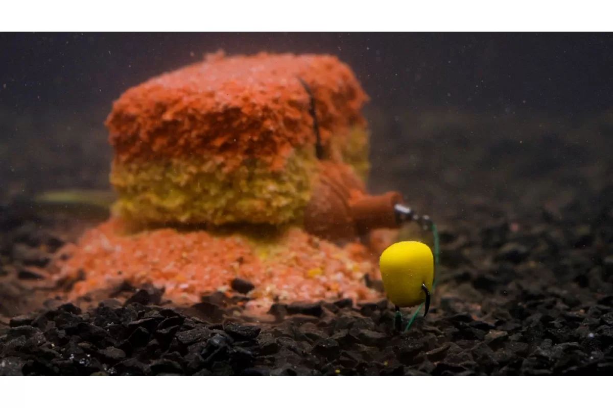 Peldošā ēsma FanatiK ViAGRA  / Sarkana / Medus-Zemene carp viagra