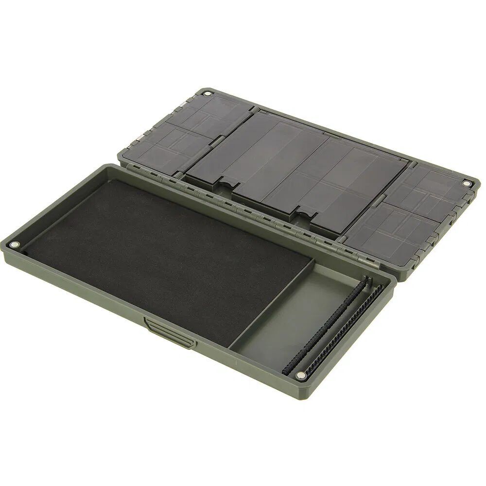 NGT XT Rig Tackle Box Sīkumu un pavadu kastīte