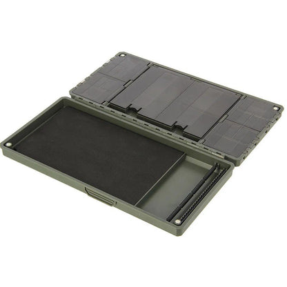 NGT XT Rig Tackle Box Sīkumu un pavadu kastīte