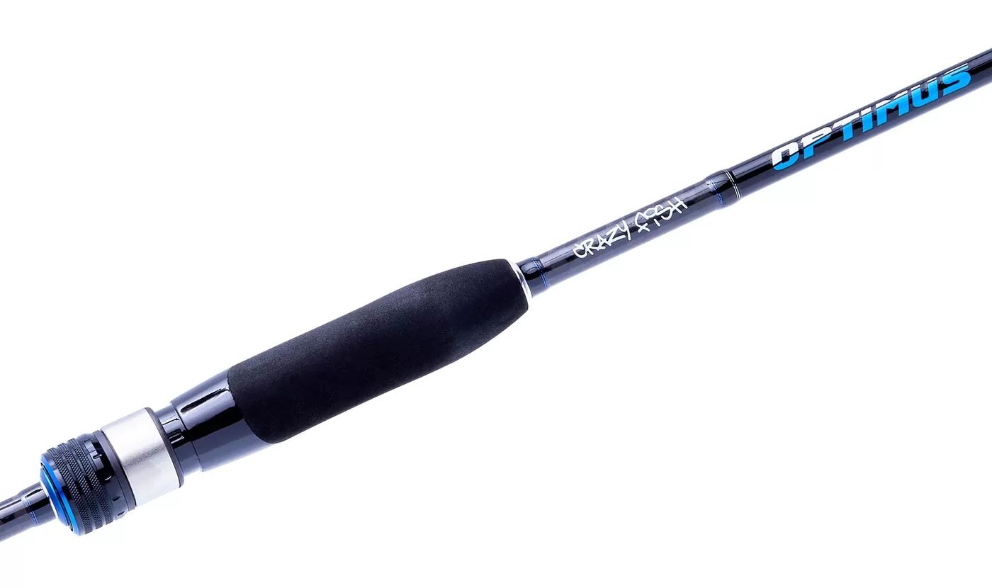 Spinings Crazy Fish Optimus OSR762LS (2-10g 229cm)