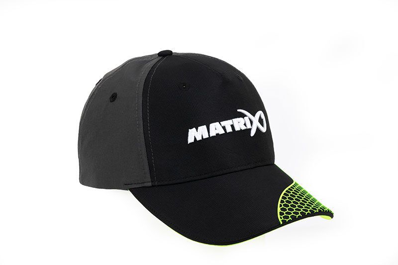 MATRIX BASEBALL CAP / Beisbola Cepure Pelēkā un Zaļā krāsā
