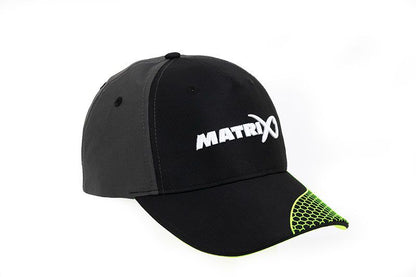 MATRIX BASEBALL CAP / Beisbola Cepure Pelēkā un Zaļā krāsā