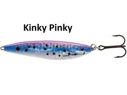 WESTIN MM GREAT HERON 18gr , 7.5cm , Lašu un foreļu mānekļi