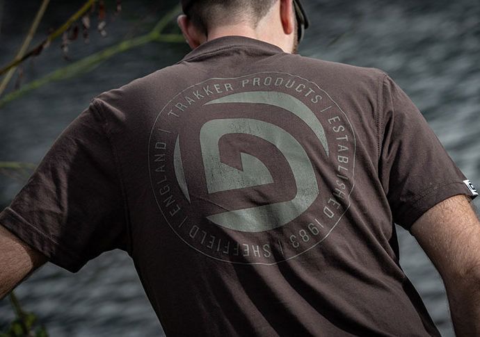 TRAKKER Cyclone T-shirt, T krekls ar LOGO apdruku