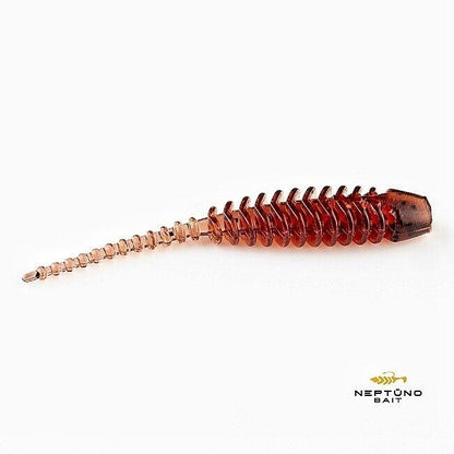 NEPTUNO BAIT Pupa 1.2" nano jig, nano džiga gumijas visa veida zivju makšķerēšanai