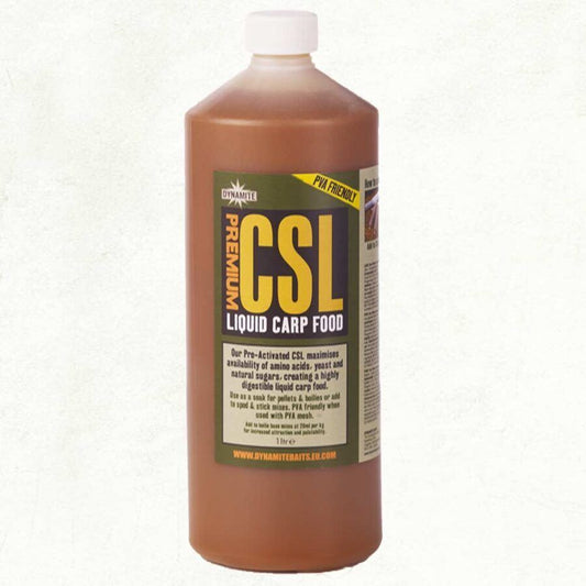 Dynamite Premium CSL Liquid Carp Food, Premium CSL šķidrā karpu barība 1L