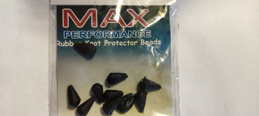 MAX Performance Mezgla aizsargājošas gumijas lodītes (Rubber knot protector beads) 10gb.