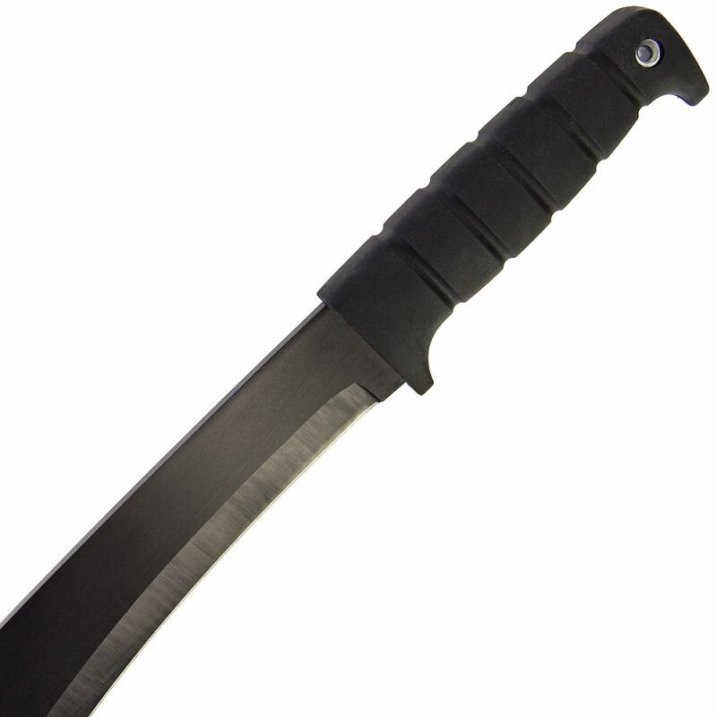 Anglo Arms Machete Panther - 22"/55cm, Kukri stila mačete ar gumijotu rokturi