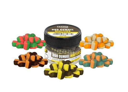 CarpZoom Duo Dumbel Wafters, Ø10x14mm, 15g