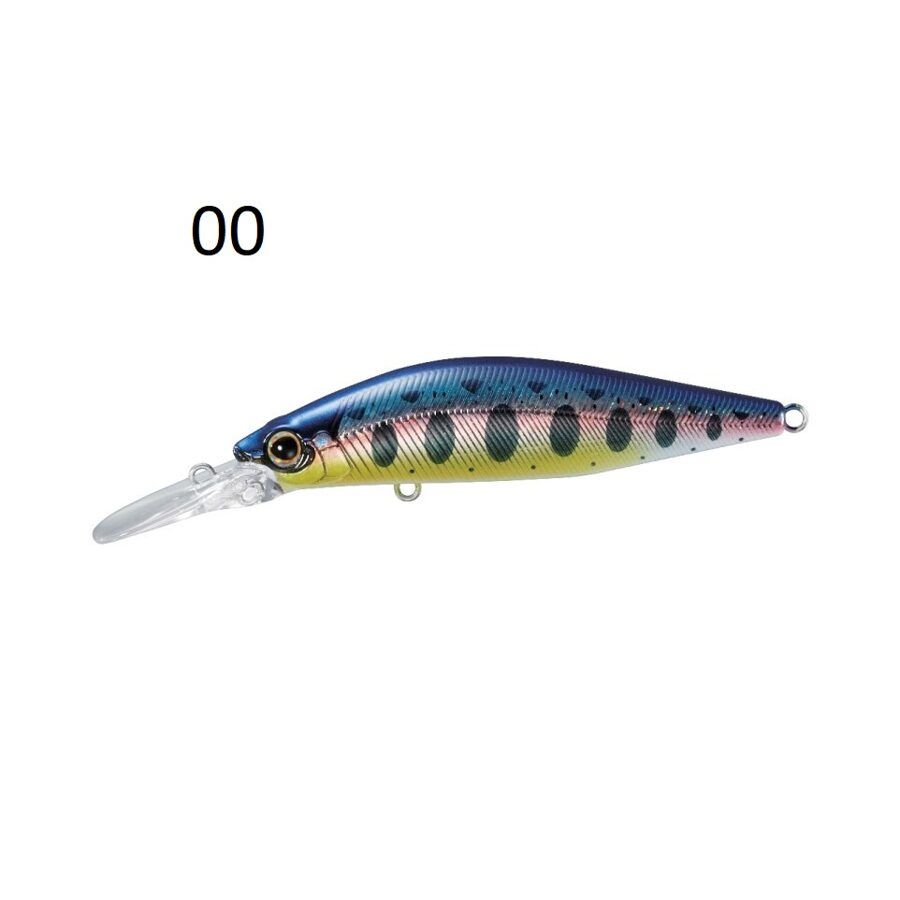 SHIMANO Lure Cardiff Flügel 70F 70mm 7.8g , Vobleris 7cm un 7.8gr