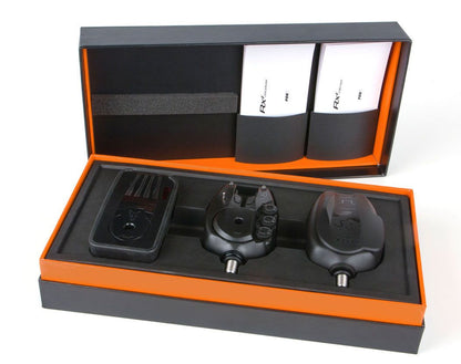 FOX RX+ 2 Rod Presentation Set, FOX RX+ signalizatoru komplekts (2gb+pults)