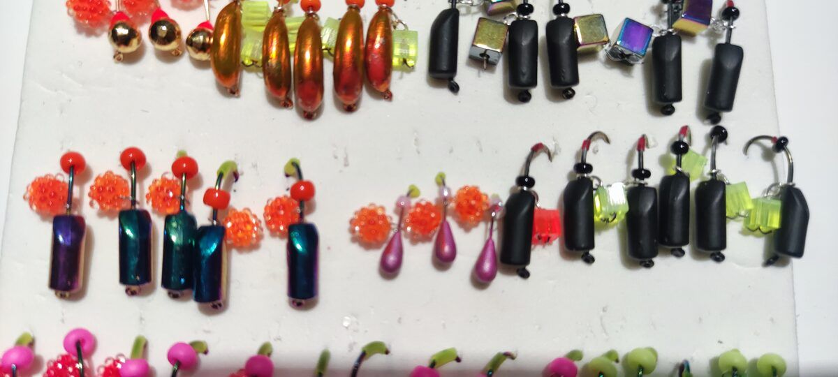 Ziemas mānekļi Bezmotilkas - dažādi veidi