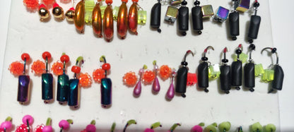 Ziemas mānekļi Bezmotilkas - dažādi veidi