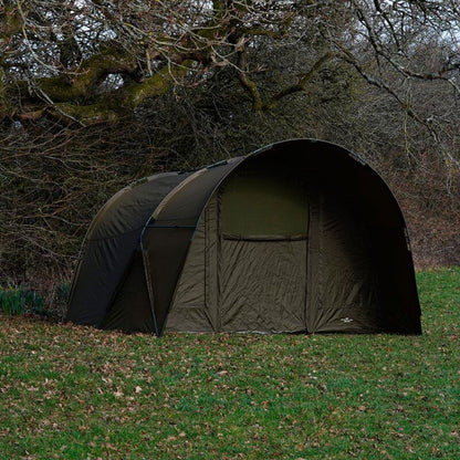 NGT XL Profiler Domed Bivvy with Hood - 5000mm 2 Man Bivvy, Lielā telts