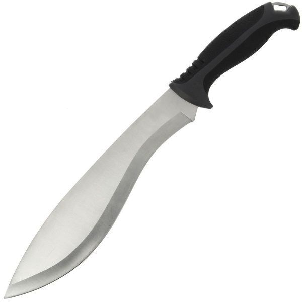 Anglo Arms Machete 633 - 16" Machete with Rubber Handle and Case / Mačete ar gumijas rokturi un ietvaru