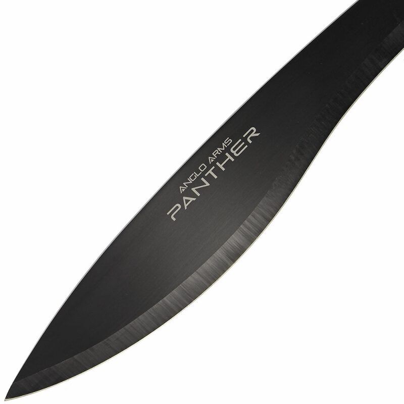 Anglo Arms Machete Panther - 22"/55cm, Kukri stila mačete ar gumijotu rokturi