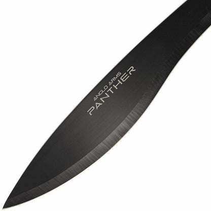 Anglo Arms Machete Panther - 22"/55cm, Kukri stila mačete ar gumijotu rokturi