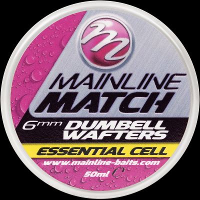 MAINLINE MATCH DUMBELL WAFTERS, Vafteri - Essential Cell dažādi izmēri