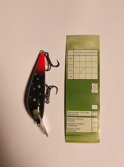 Vivingra lašu mānekļi / Vobleri 12g