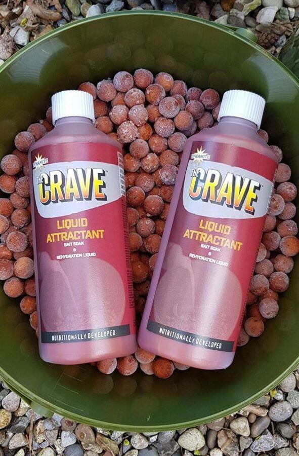 The Crave Boilies 15mm, Crave Boilas no Dynamite - 5kg