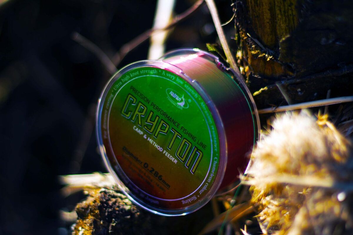 Katran Crypton Carp and Method feeder monofīlā aukla karpu un fīdera makšķerēšanā - 300m