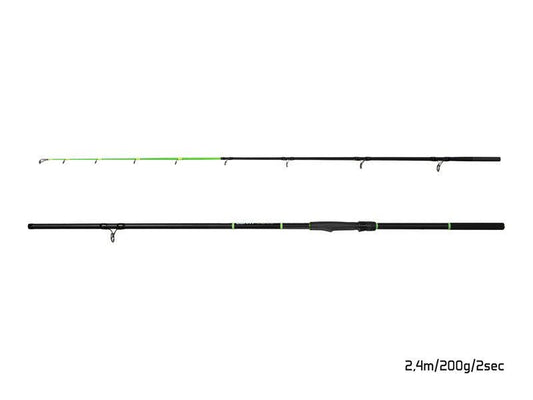 Karpu Makšķerkāts Delphin DUNAY Carp 2,4m/200g